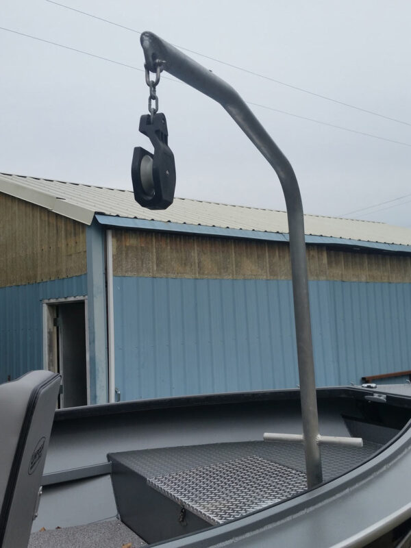 Bow Crab Davit with Pully $350