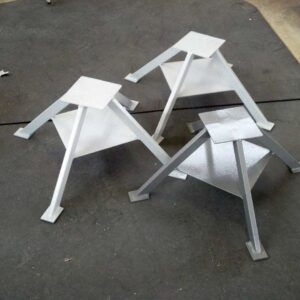 Chair Stand Bare Alum $135