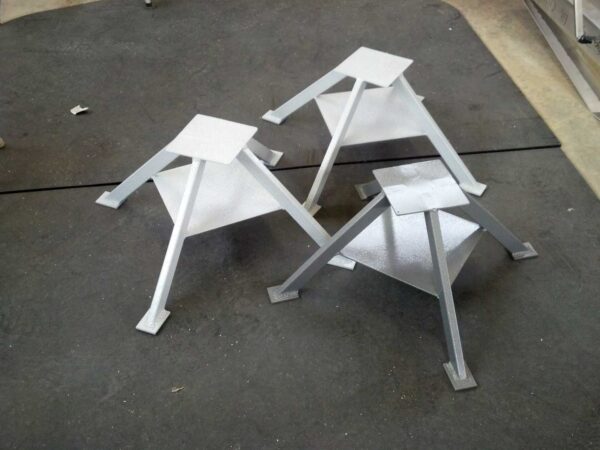 Chair Stand Bare Alum $135