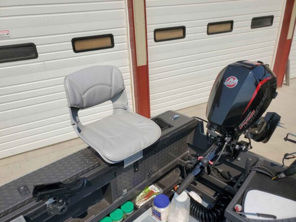 Gunnel Removeable Seat and Mount $245