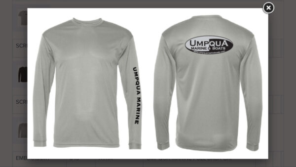 UMB Long Sleeve Shirt $25